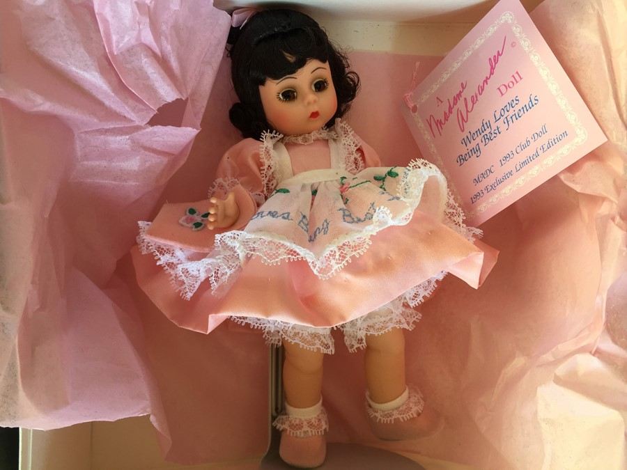 HUGE Vintage Madame Alexander Doll Collection in Original Boxes - 40 Dolls! [Photo 88]