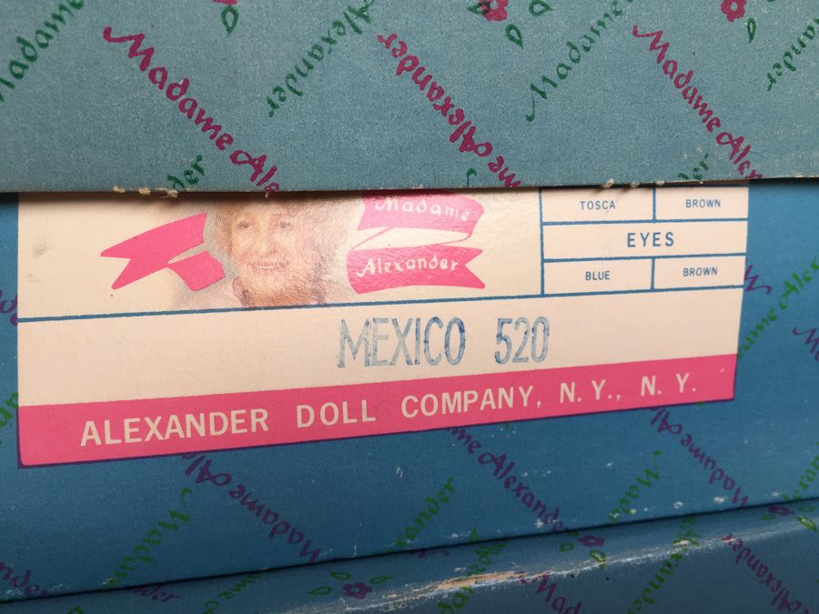 HUGE Vintage Madame Alexander Doll Collection in Original Boxes - 40 Dolls! [Photo 39]