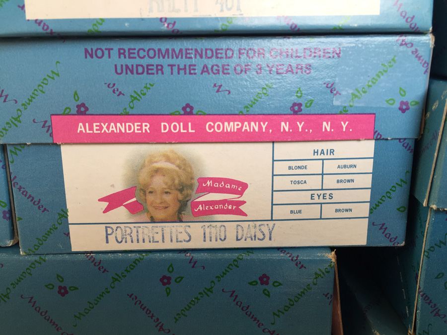 HUGE Vintage Madame Alexander Doll Collection in Original Boxes - 40 Dolls!