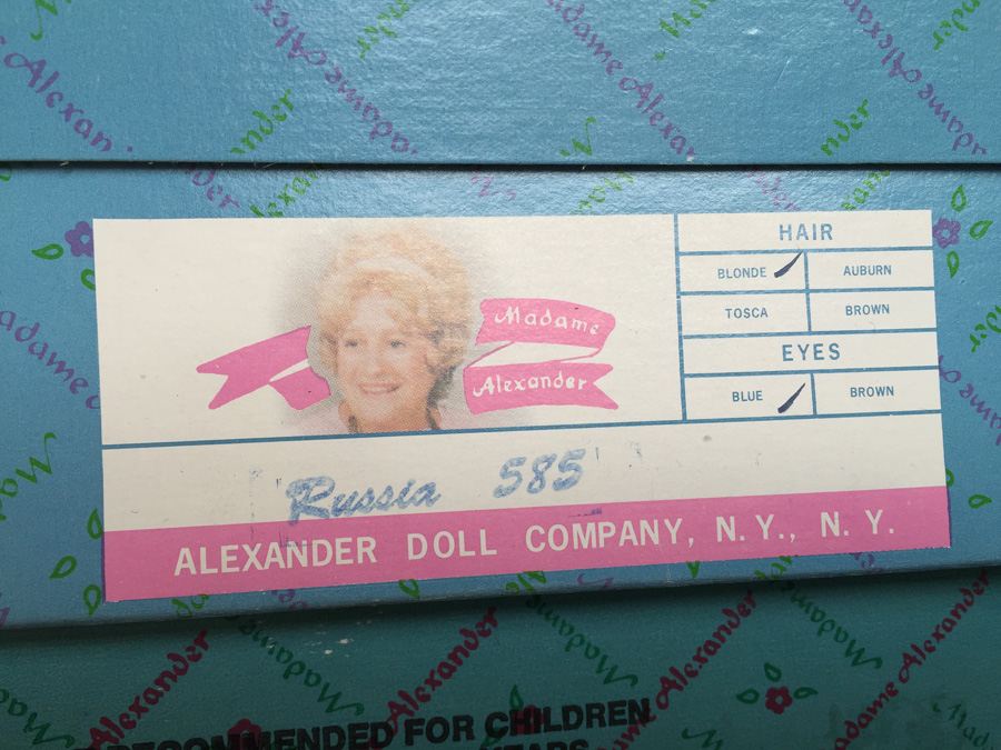 HUGE Vintage Madame Alexander Doll Collection in Original Boxes - 40 Dolls! [Photo 24]