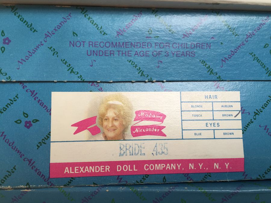 HUGE Vintage Madame Alexander Doll Collection in Original Boxes - 40 Dolls! [Photo 20]