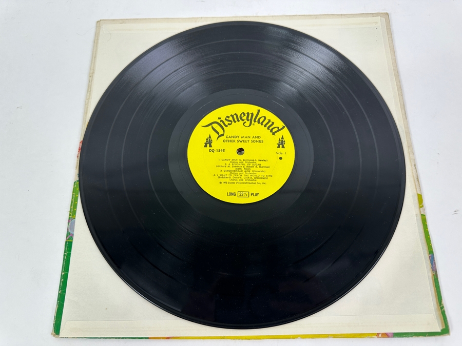 Vintage Candy Man Disneyland Record DQ-1345 [Photo 6]