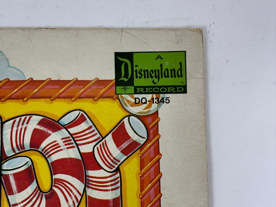 Vintage Candy Man Disneyland Record DQ-1345 [Photo 3]
