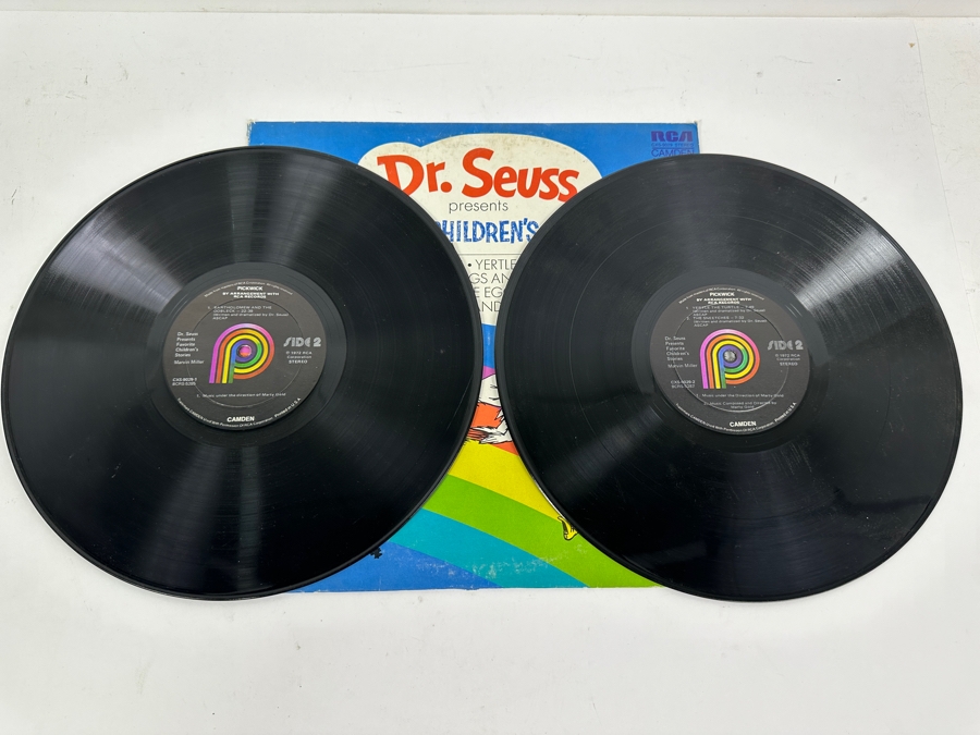Dr. Seuss Presents Favorite Children's Stories 2 Vinyl Record Set [Photo 5]