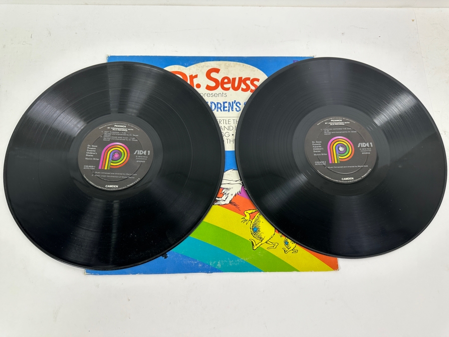 Dr. Seuss Presents Favorite Children's Stories 2 Vinyl Record Set [Photo 4]