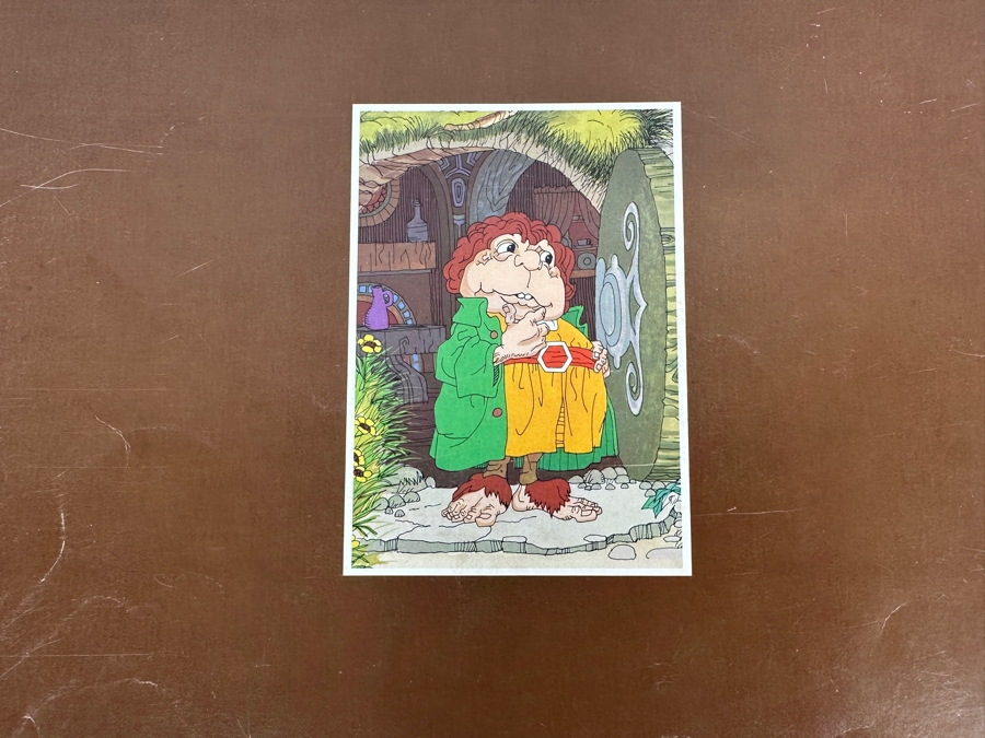 The Rankin/Bass Production Of The Hobbit Written By J.R.R. Tolkien Deluxe 2 Vinyl Record Set Including Special Edition Book [Photo 5]