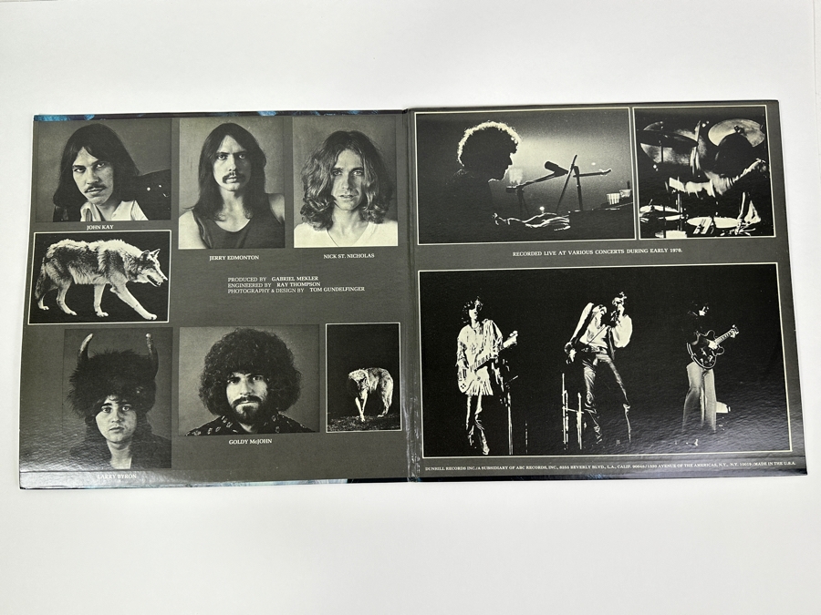 Vintage Steppenwolf Live Vinyl Record [Photo 2]