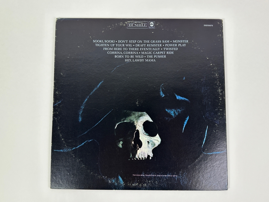 Vintage Steppenwolf Live Vinyl Record [Photo 5]