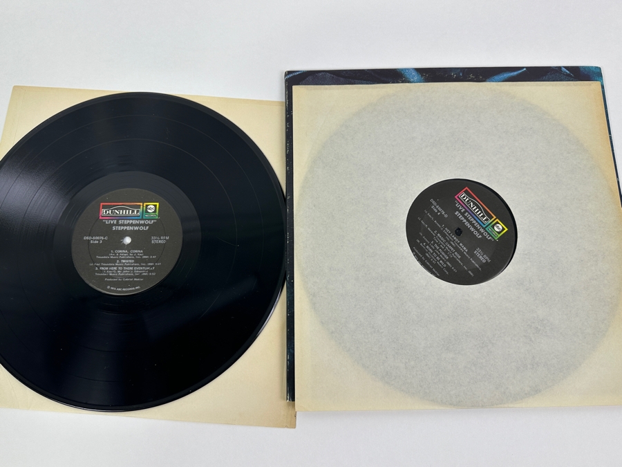 Vintage Steppenwolf Live Vinyl Record [Photo 7]