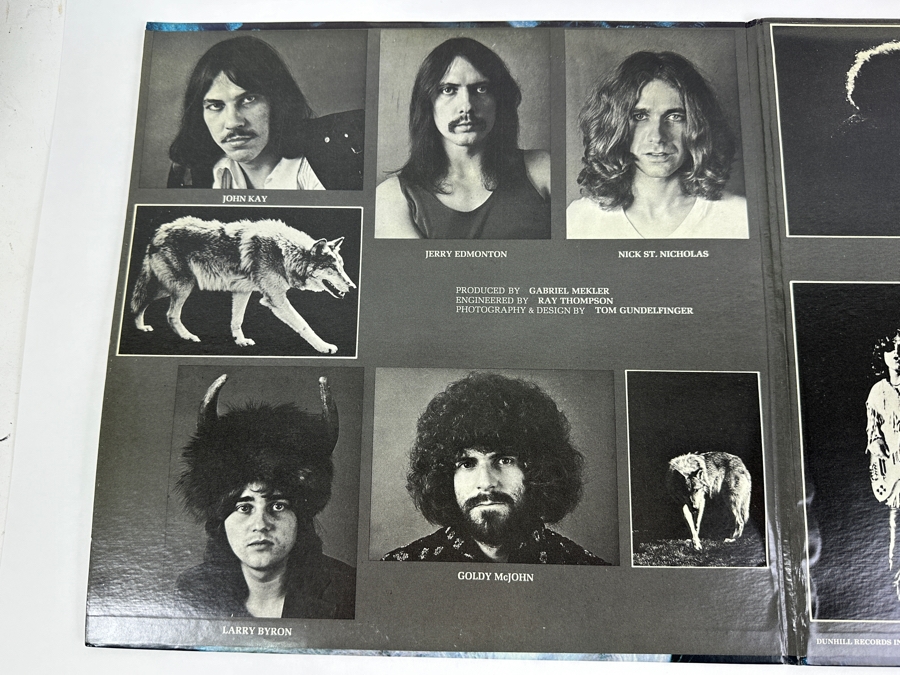 Vintage Steppenwolf Live Vinyl Record [Photo 3]