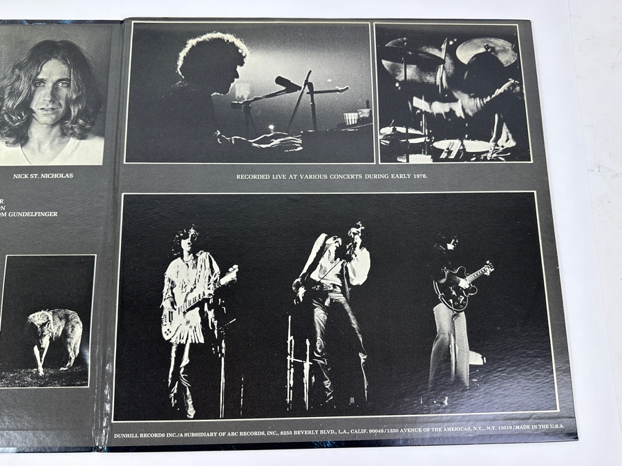 Vintage Steppenwolf Live Vinyl Record [Photo 4]
