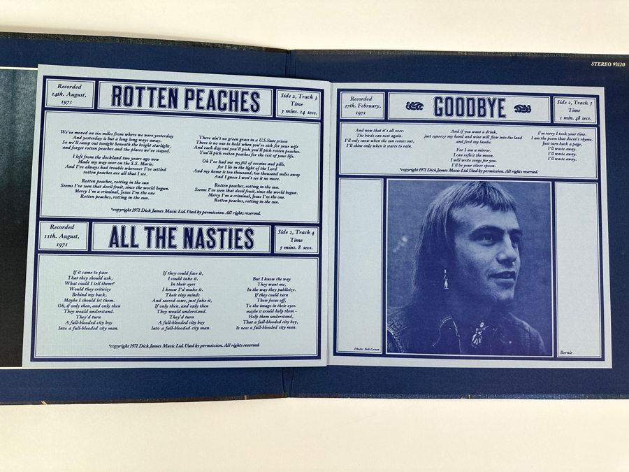 Elton John Madman Across The Water Vinyl Record [Photo 5]