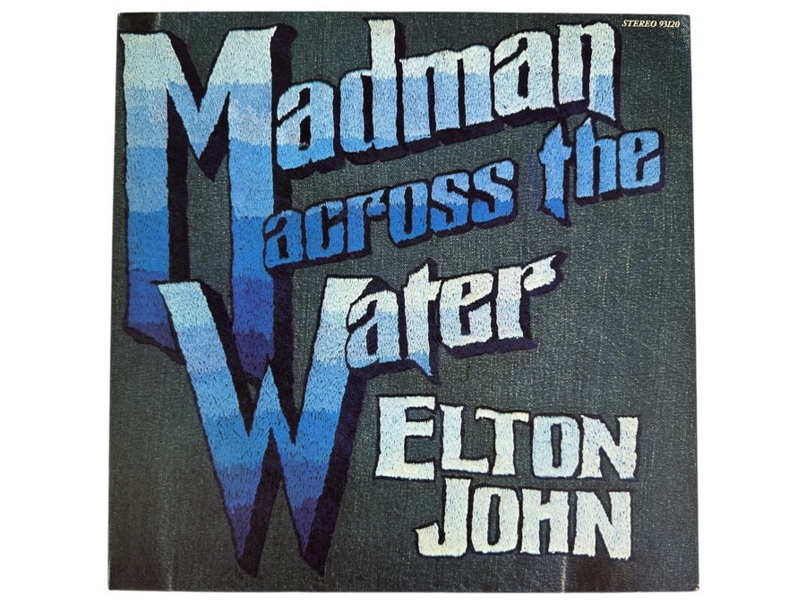 Elton John Madman Across The Water Vinyl Record