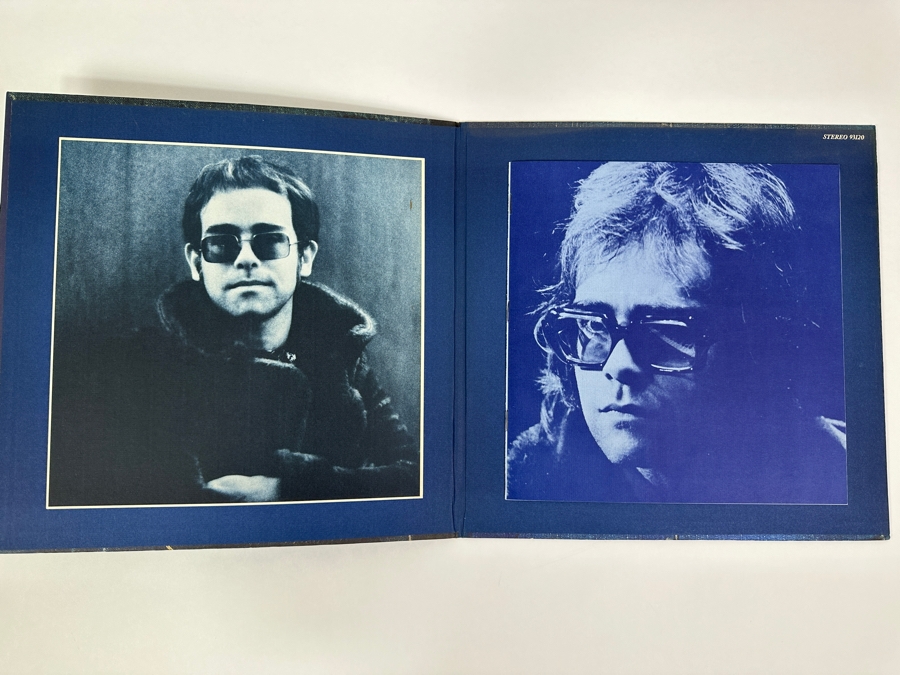 Elton John Madman Across The Water Vinyl Record [Photo 2]