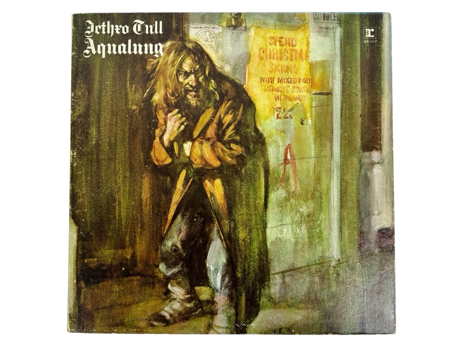 Jethro Tull Aqualung Vinyl Record