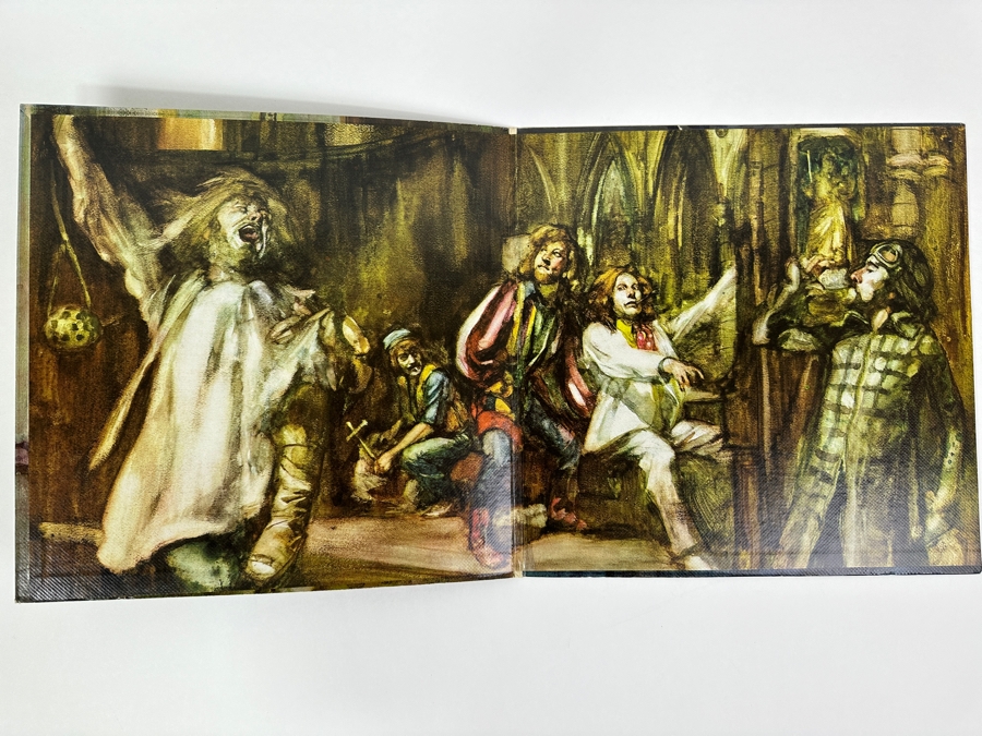 Jethro Tull Aqualung Vinyl Record [Photo 3]