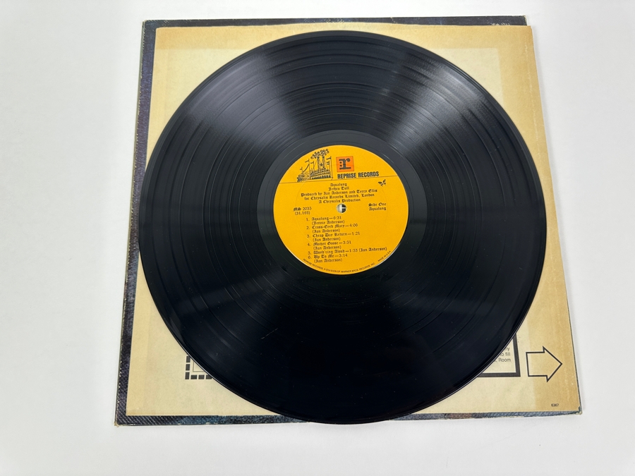 Jethro Tull Aqualung Vinyl Record [Photo 6]