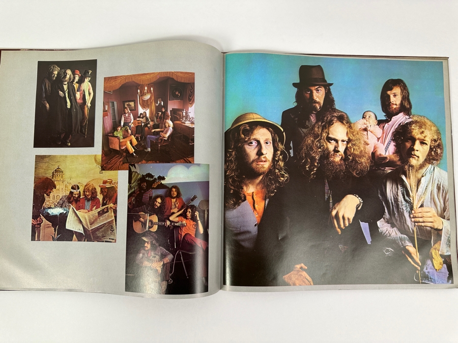 Jethro Tull Living In The Past Vinyl Record [Photo 8]