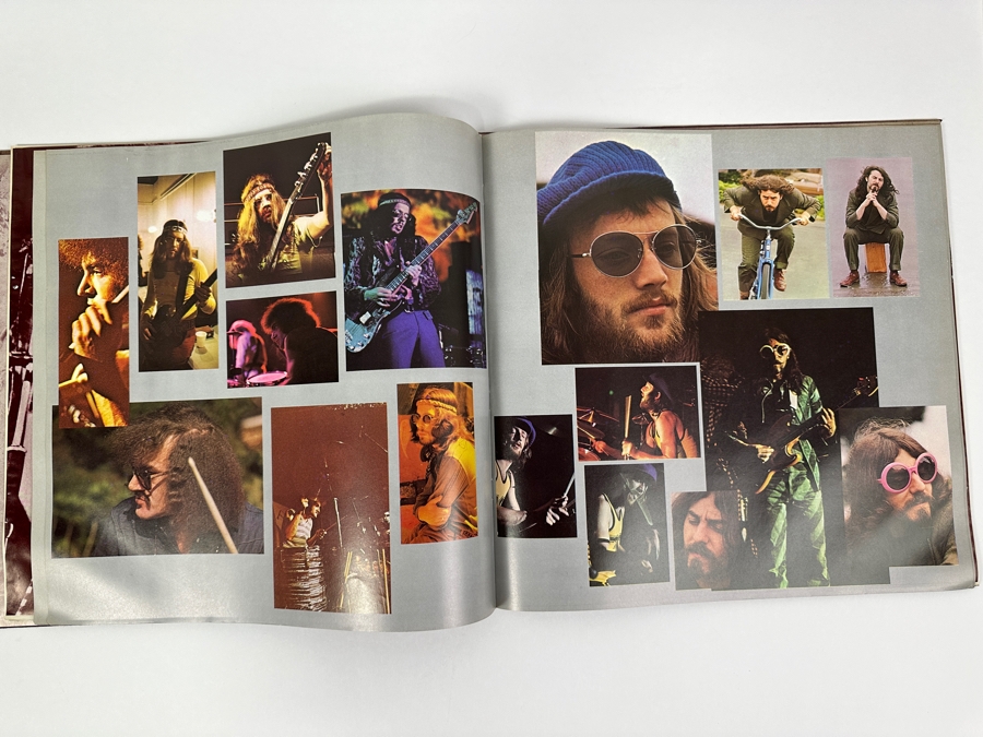 Jethro Tull Living In The Past Vinyl Record [Photo 9]
