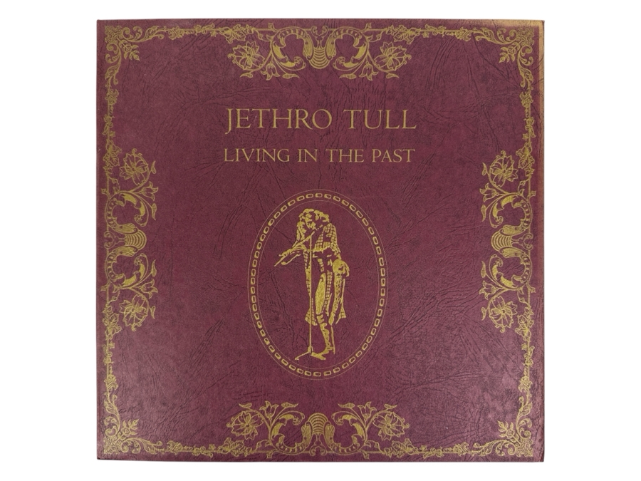 Jethro Tull Living In The Past Vinyl Record