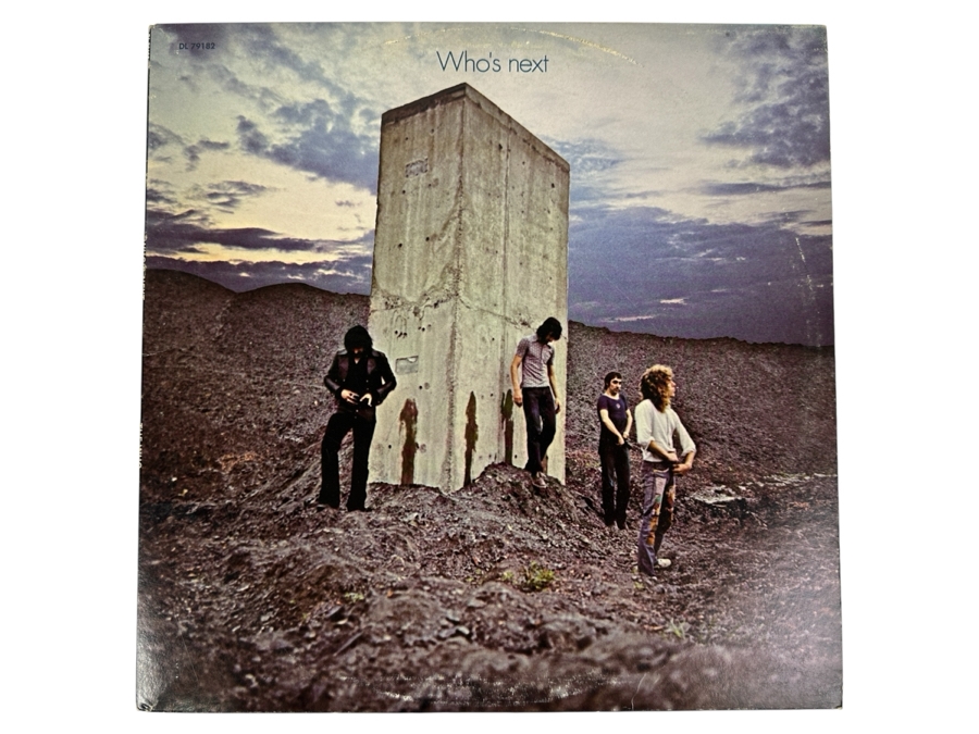 The Who Who's Next Vinyl Record