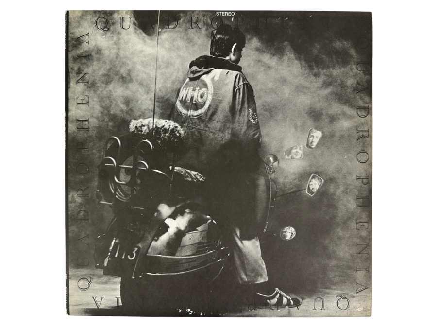The Who Quadrophenia Vinyl Record