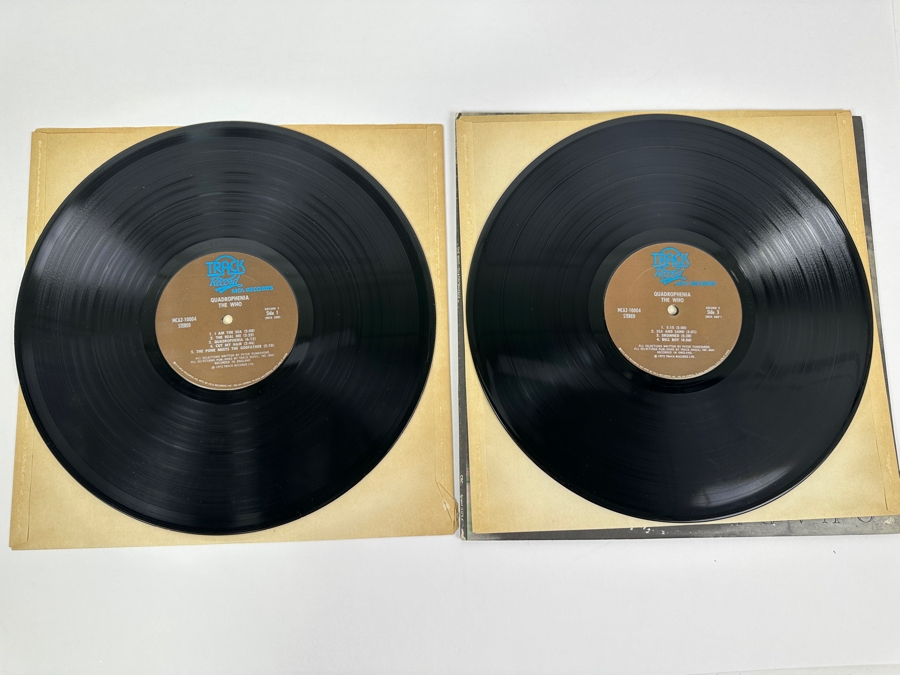 The Who Quadrophenia Vinyl Record [Photo 5]