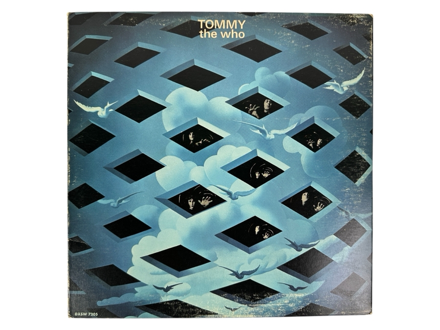 The Who Tommy Vinyl Records