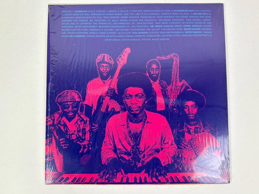 Herbie Hancock Head Hunter Vinyl Record [Photo 2]