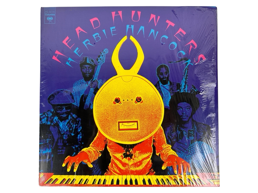 Herbie Hancock Head Hunter Vinyl Record