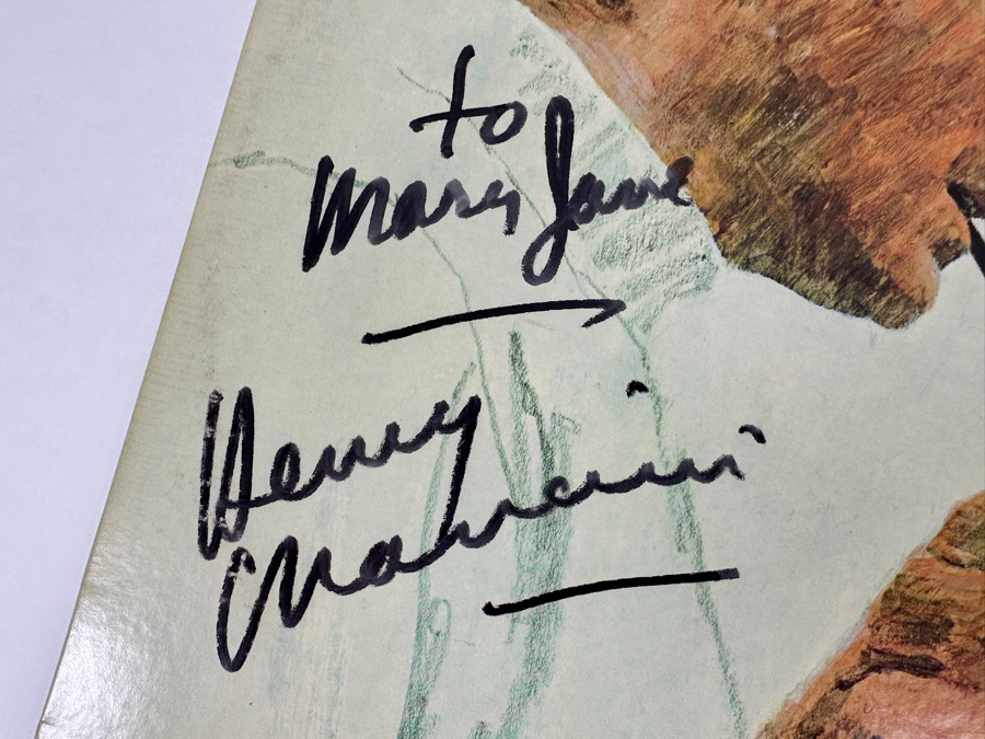Signed Henry Mancini This Is Henry Mancini Vinyl Record 2 Record Set [Photo 2]