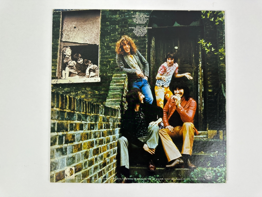 The Who Meaty Beaty Big And Bouncy Vinyl Record [Photo 3]