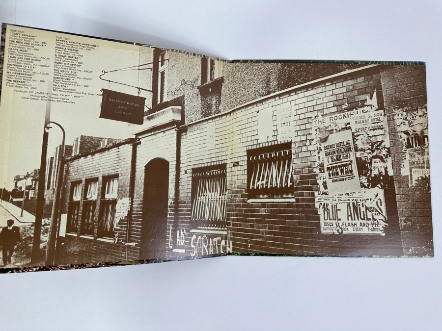 The Who Meaty Beaty Big And Bouncy Vinyl Record [Photo 2]