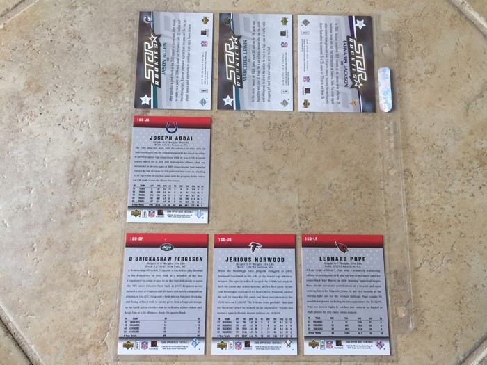 Rookie Football Cards Sports Cards [Photo 2]