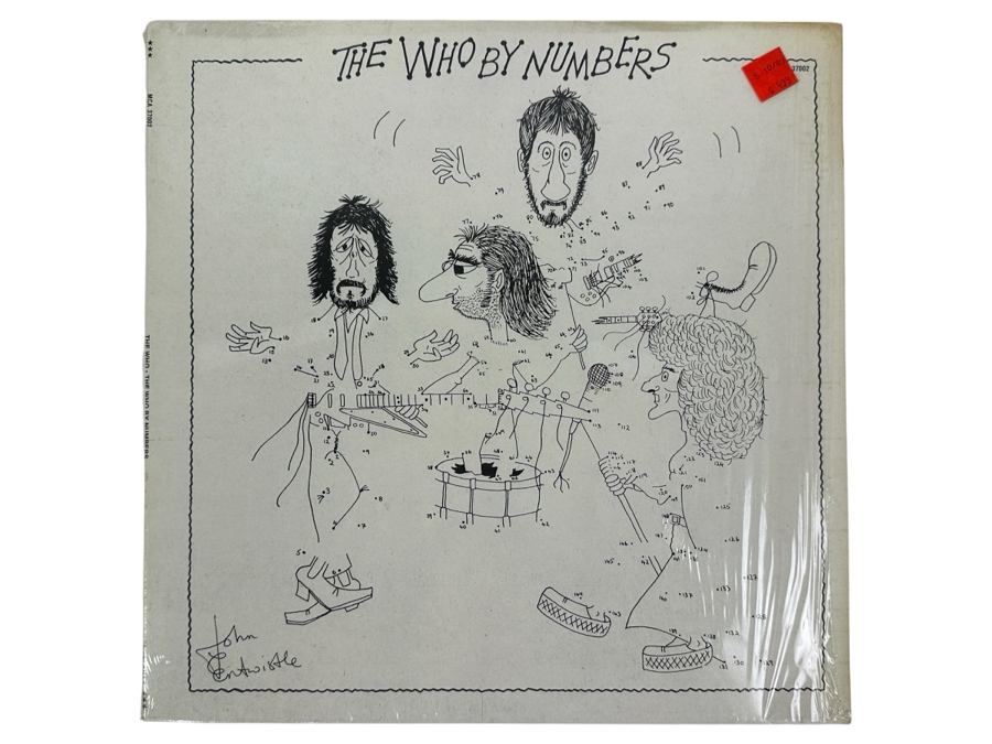 The Who By Numbers Vinyl Record
