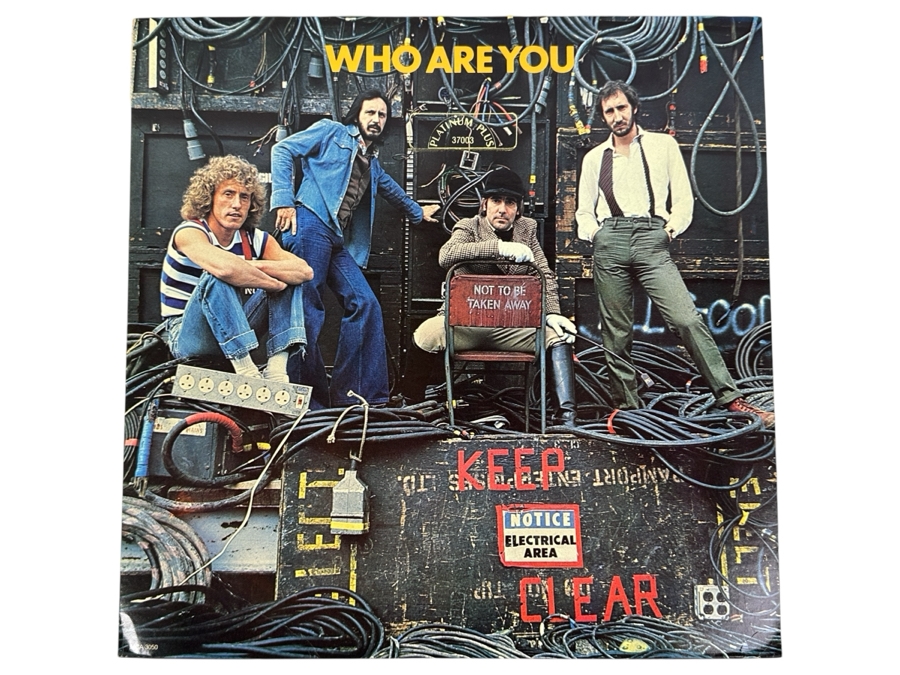 The Who Who Are You Vinyl Record