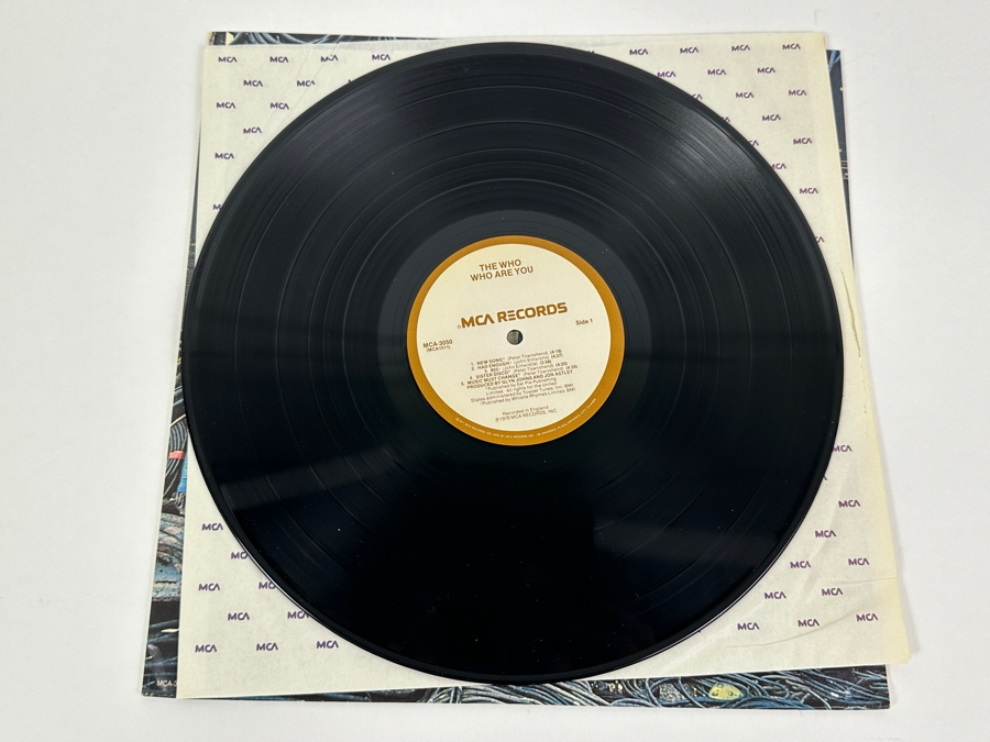 The Who Who Are You Vinyl Record [Photo 3]