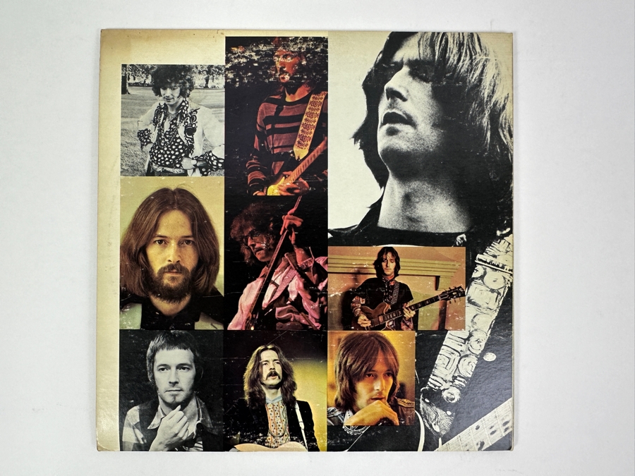 The History Of Eric Clapton Vinyl Record 2 Record Set [Photo 3]