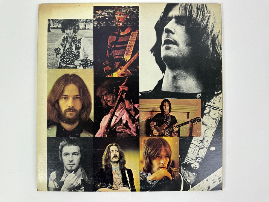 The History Of Eric Clapton Vinyl Record 2 Record Set [Photo 4]