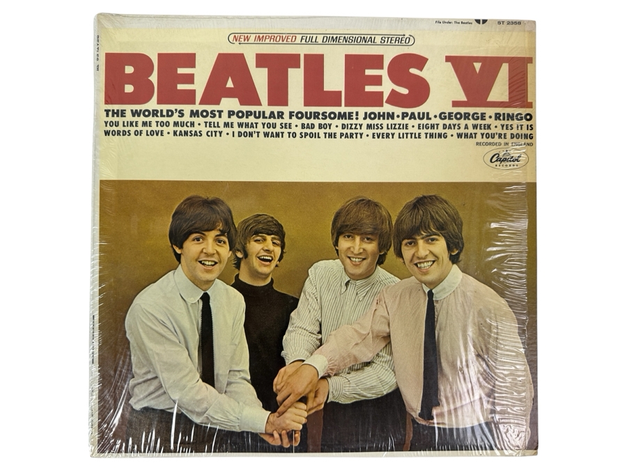 The Beatles VI Vinyl Record