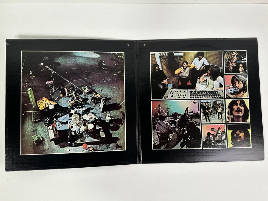 The Beatles Let It Be Vinyl Record [Photo 2]