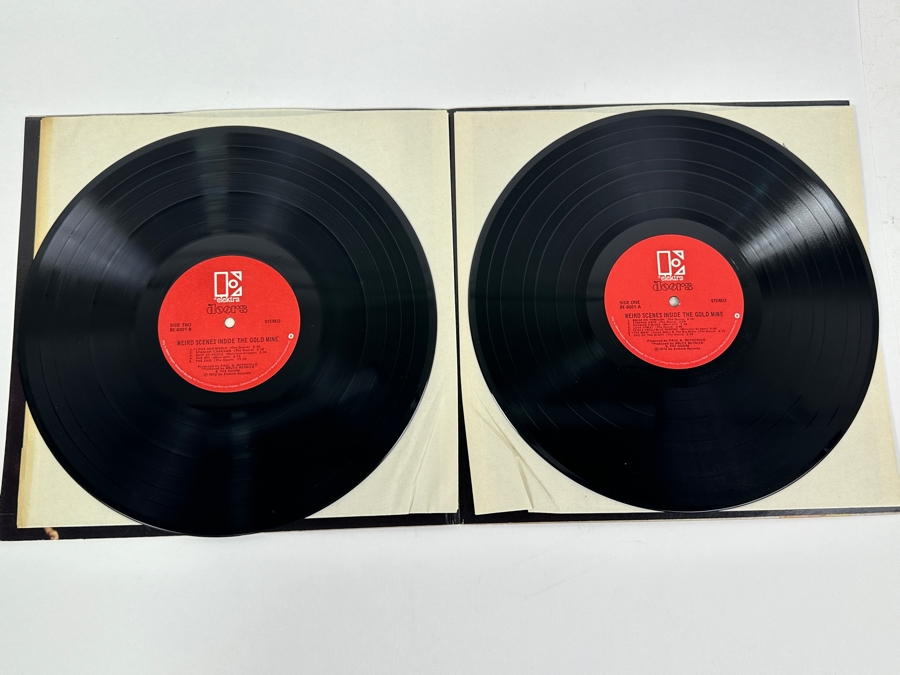 The Doors Weird Scenes Inside The Gold Mine Vinyl Record 2 Record Set [Photo 6]