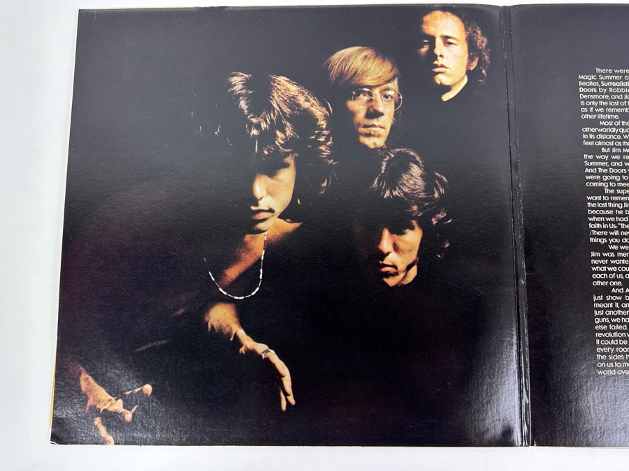 The Doors Weird Scenes Inside The Gold Mine Vinyl Record 2 Record Set [Photo 3]