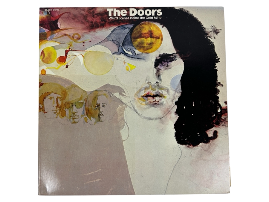 The Doors Weird Scenes Inside The Gold Mine Vinyl Record 2 Record Set