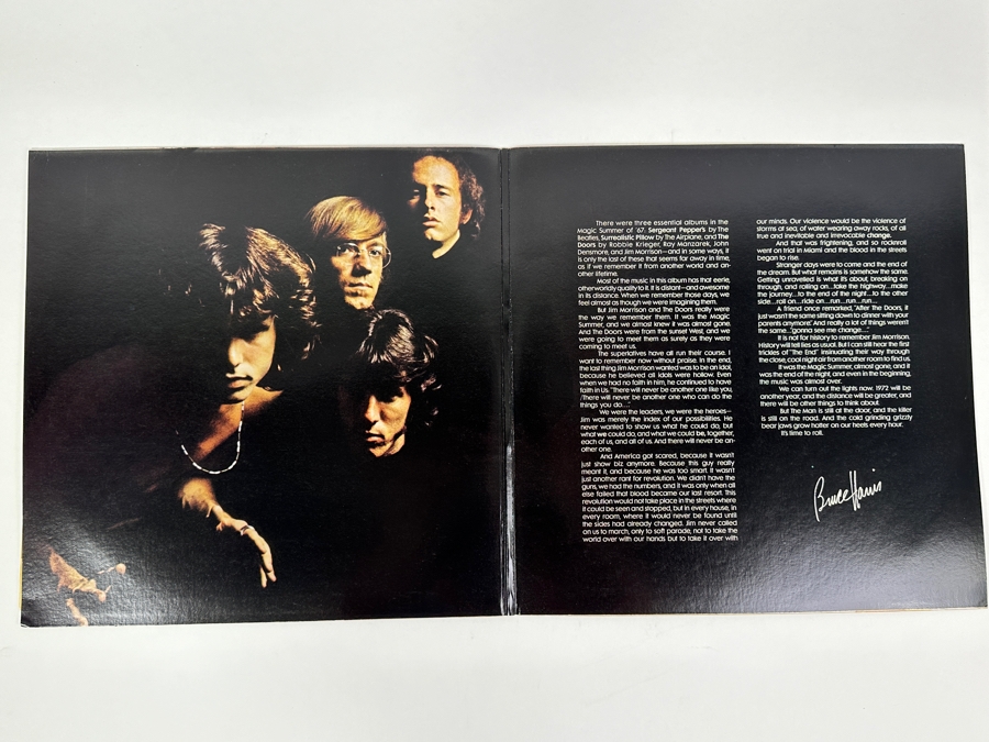 The Doors Weird Scenes Inside The Gold Mine Vinyl Record 2 Record Set [Photo 2]