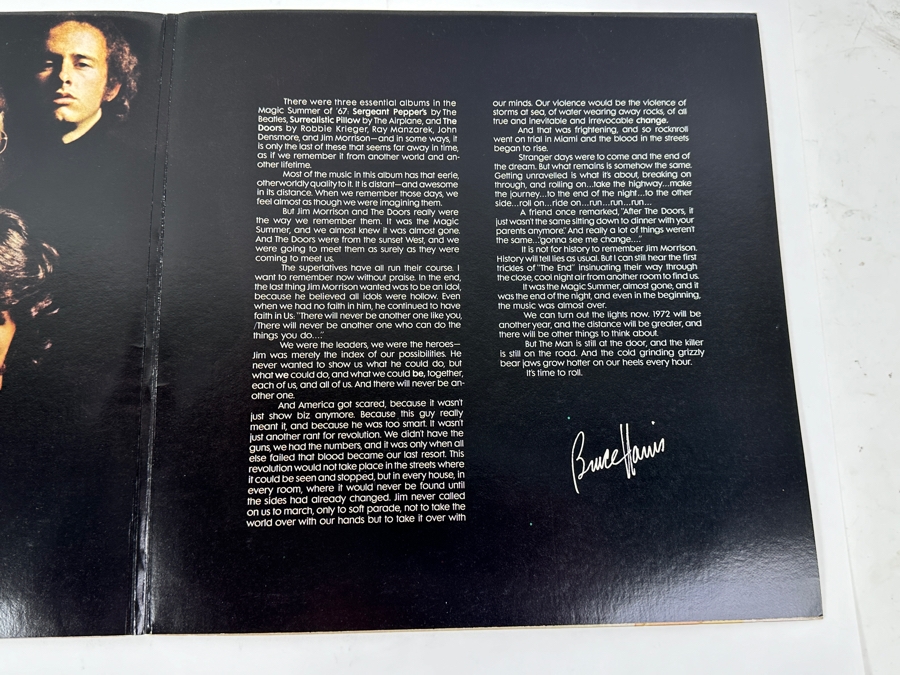 The Doors Weird Scenes Inside The Gold Mine Vinyl Record 2 Record Set [Photo 4]