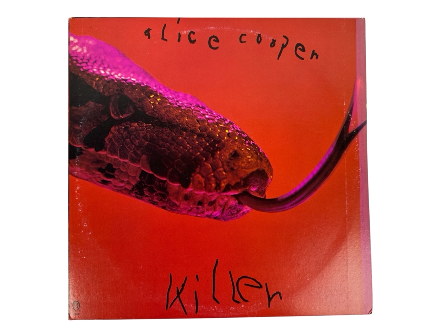 Alice Cooper Killer Vinyl Record [Photo 1]