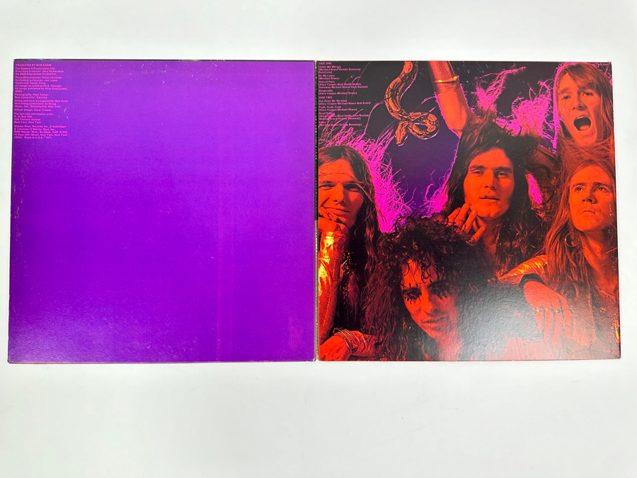 Alice Cooper Killer Vinyl Record [Photo 2]