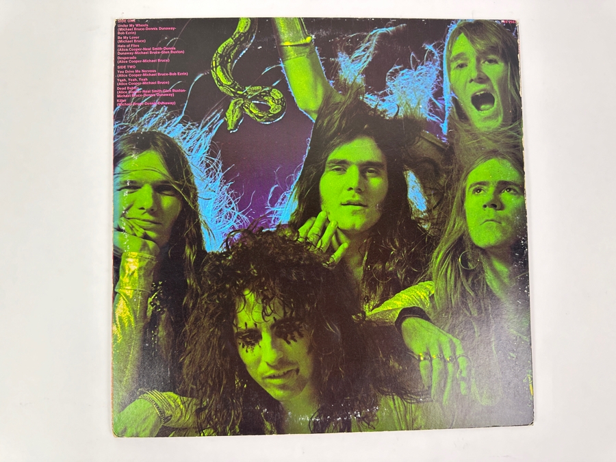 Alice Cooper Killer Vinyl Record [Photo 6]