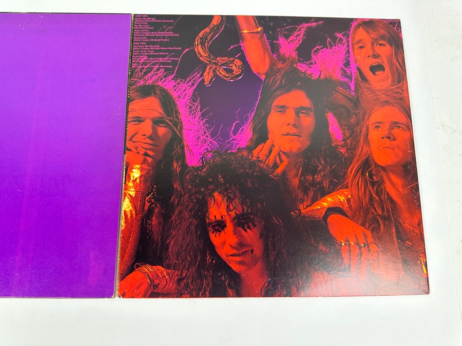 Alice Cooper Killer Vinyl Record [Photo 3]